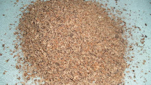 шоколадный кекс с кешью и физалисом