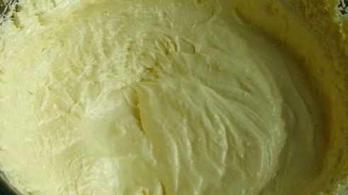 шоколадный кекс с мраморной глазурью