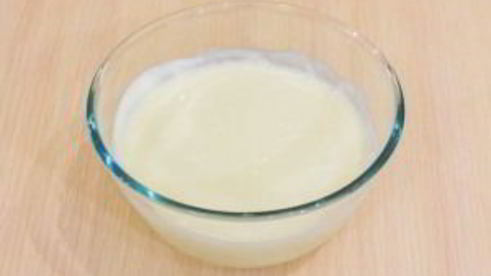 шоколадный кекс с творожным кремом