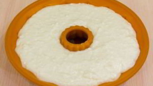 шоколадный кекс с творожным кремом