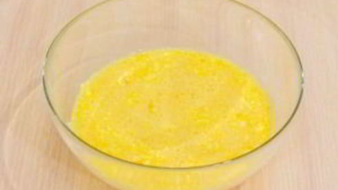 шоколадный кекс с творожным кремом