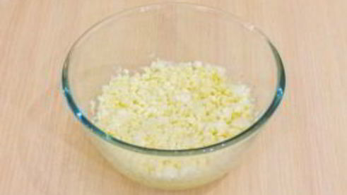 шоколадный кекс с творожным кремом