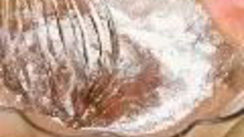 шоколадный кекс с жидкой сердцевиной