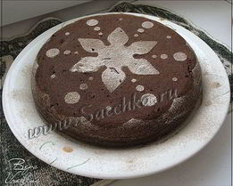 Шоколадный кекс в мультиварке