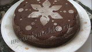 Шоколадный кекс в мультиварке