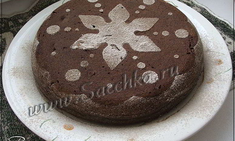 Рецепт шоколадного кекса в мультиварке