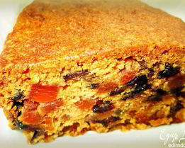 Традиционный английский рождественский кекс