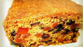 Традиционный английский рождественский кекс