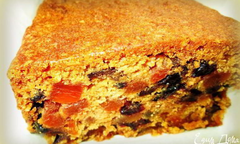 Рецепт традиционного английского рождественского кекса