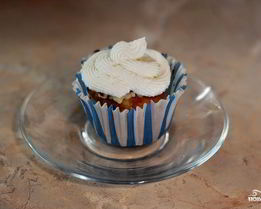 Творожные капкейки