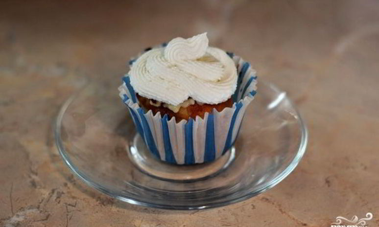 Рецепт творожных капкейков