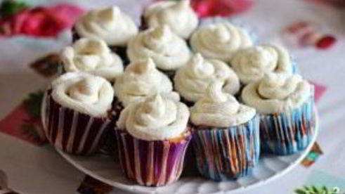 творожные капкейки