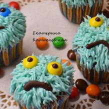 Творожные кексы