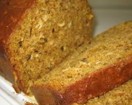 Тыквенный кекс с кокосом