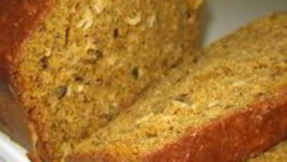 Тыквенный кекс с кокосом