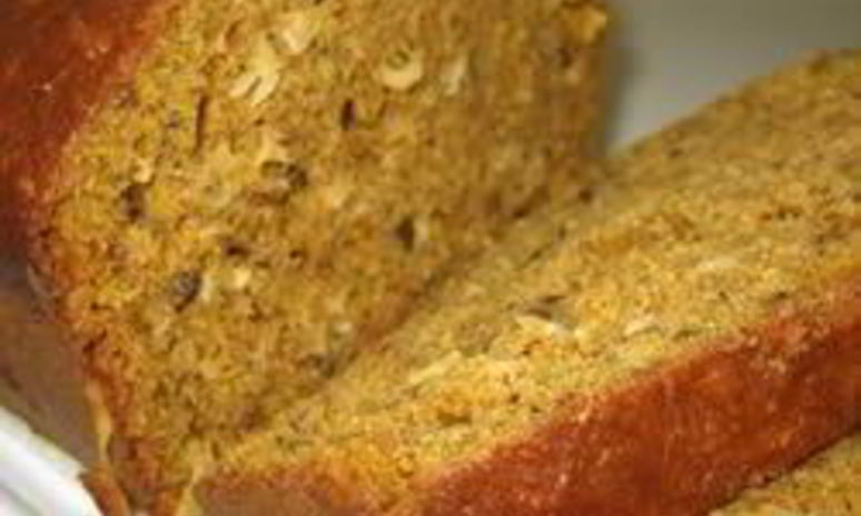 Рецепт тыквенного кекса с кокосом