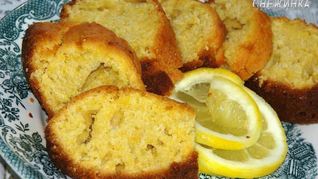 Тыквенный кекс с цитрусовой пропиткой