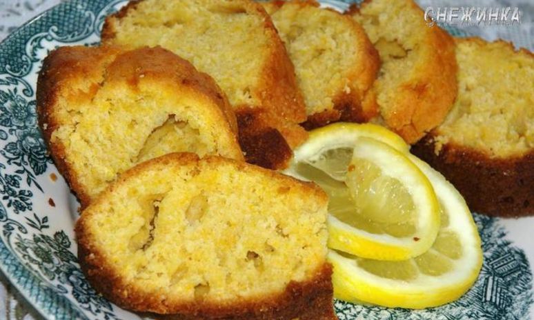 Рецепт тыквенного кекса с цитрусовой пропиткой