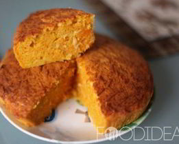 Тыквенный кекс в мультиварке