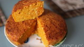 Тыквенный кекс в мультиварке