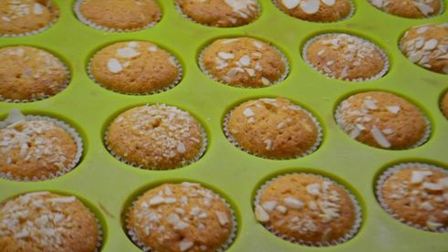 тыквенные кексы монстрики