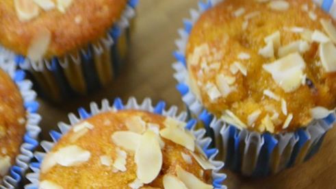 тыквенные кексы монстрики