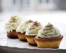 Ванильные капкейки