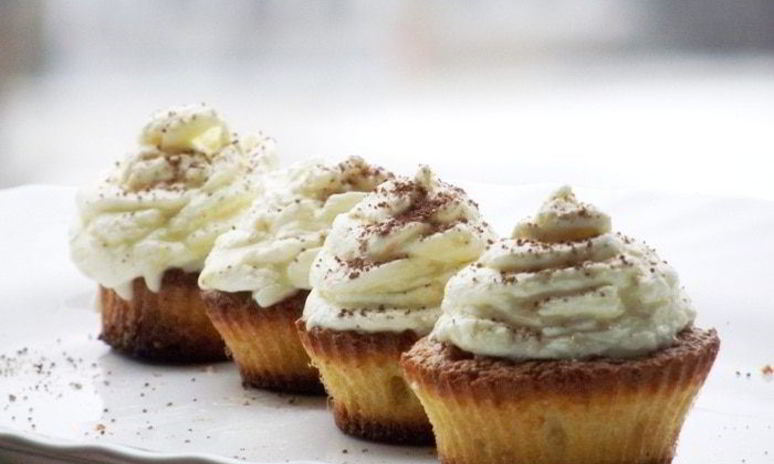 Рецепт ванильных капкейков