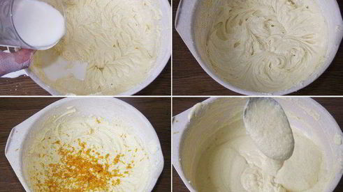 ванильные капкейки