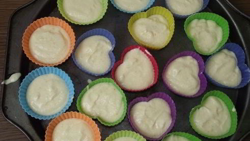 ванильные капкейки