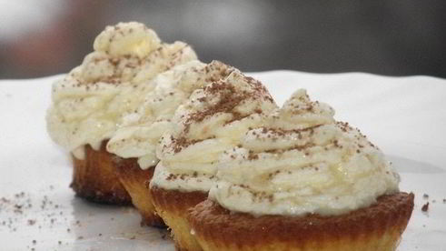 ванильные капкейки