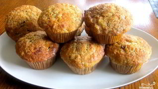 Вкусные кексы в формочках