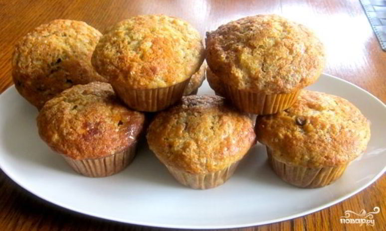 Рецепт вкусных кексов в формочках