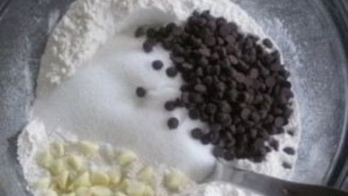 вкусные кексы в формочках