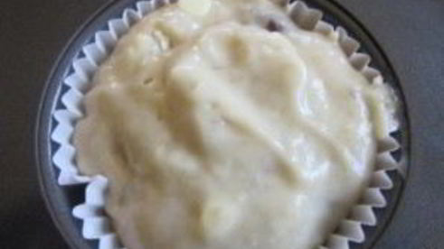 вкусные кексы в формочках