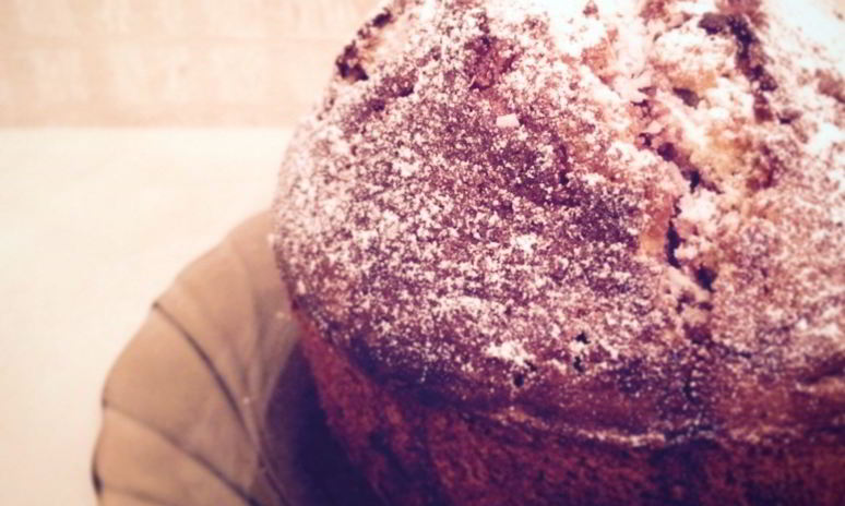 Рецепт влажного кекса с вишней