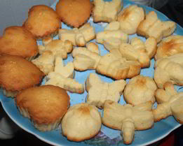 Воскресные детские кексики