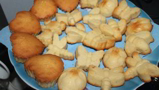 Воскресные детские кексики