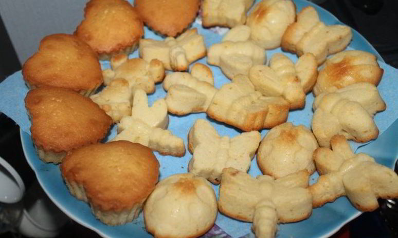 Рецепт воскресных детских кексиков