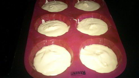 воскресные детские кексики