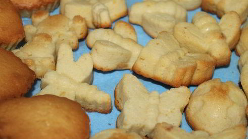 воскресные детские кексики