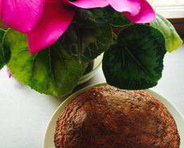 Воздушный кекс с маком