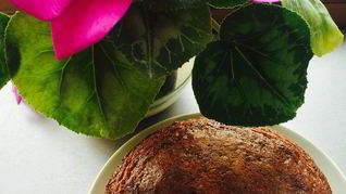 Воздушный кекс с маком