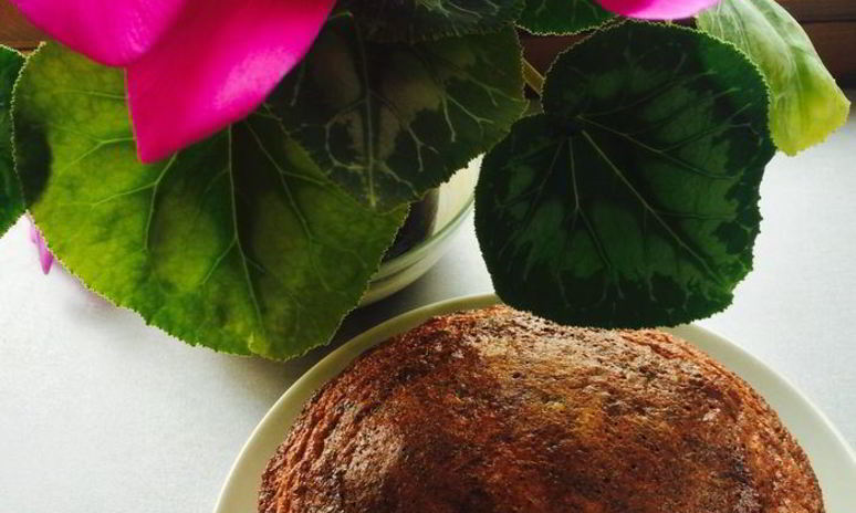 Рецепт воздушного кекса с маком