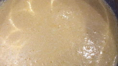 воздушный кекс с маком