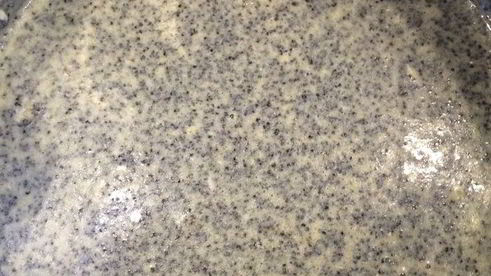 воздушный кекс с маком