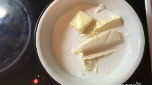 яблочный кекс с шоколадом