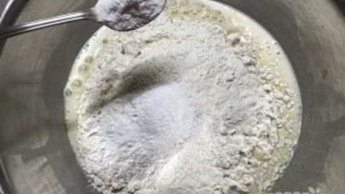 яблочный кекс с шоколадом