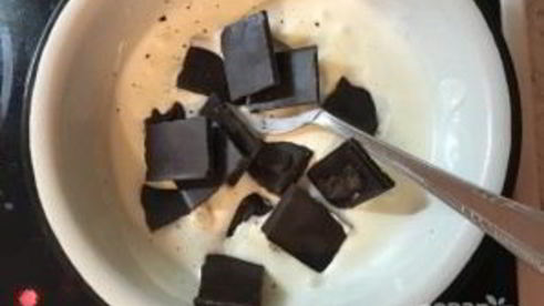 яблочный кекс с шоколадом