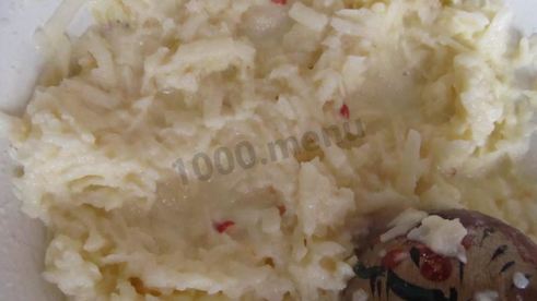 яблочные кексы-пудинги без муки